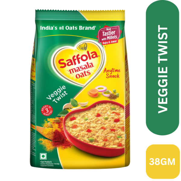 SAFFOLA VEGGIE OATS 500GM