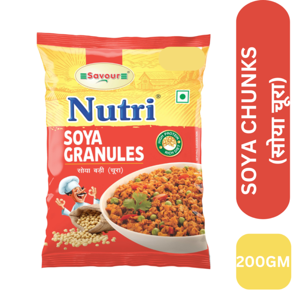 SAVOUR SOYA CHURA 200GM