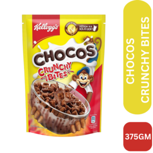 KELLOGG'S CRUNCHY BITES 375GM POUCH