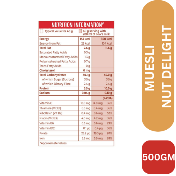 KELLOGGS-MUESLI-NUTTY-DELIGHT-500GM-INFO