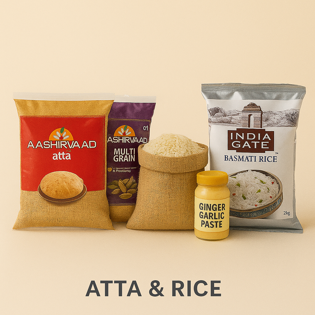 ATTA & RICE