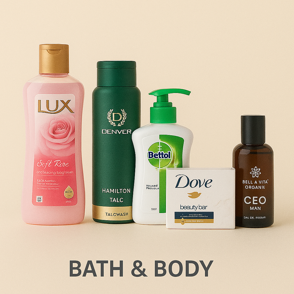 BATH & BODY