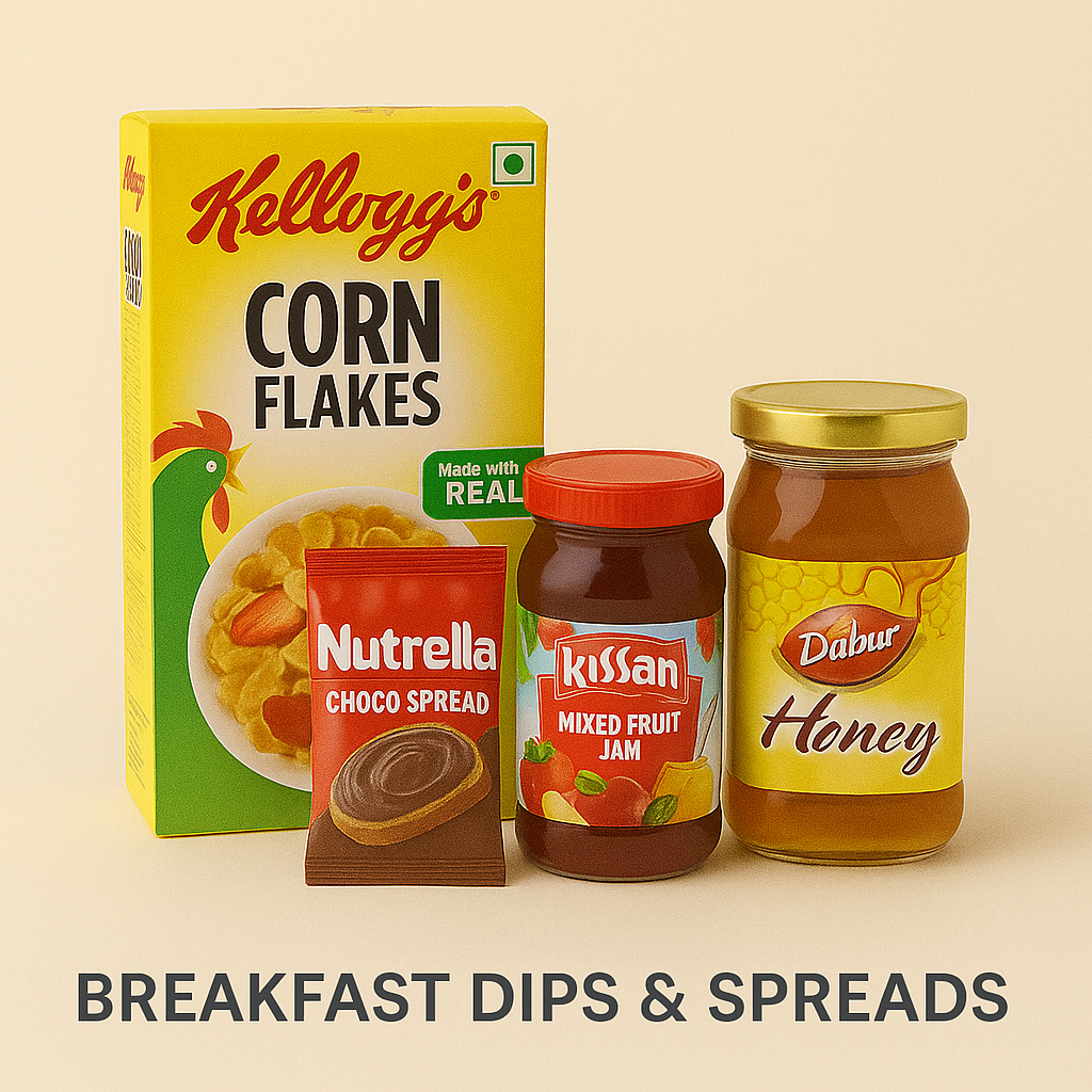 BREAKFAST DIPS & SPREADS