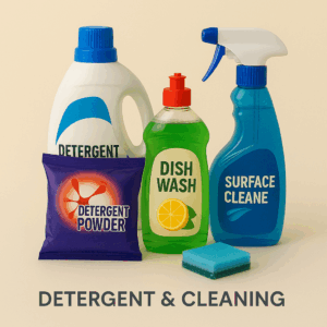 Detergent & Cleaning