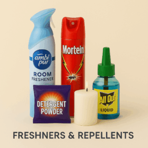 Freshners & Repellents