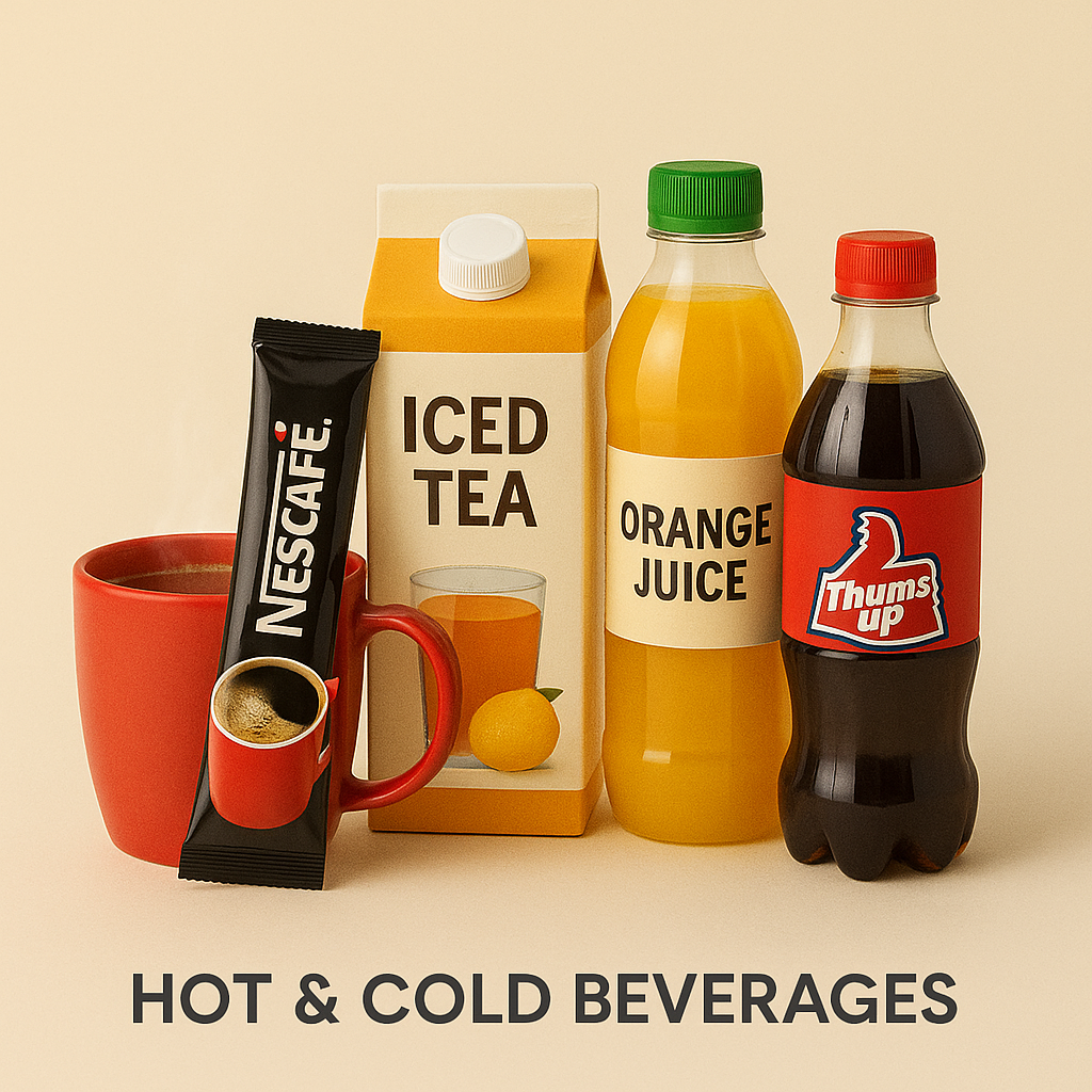 HOT & COLD BEVERAGES