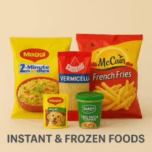 Instant & Frozen Foods