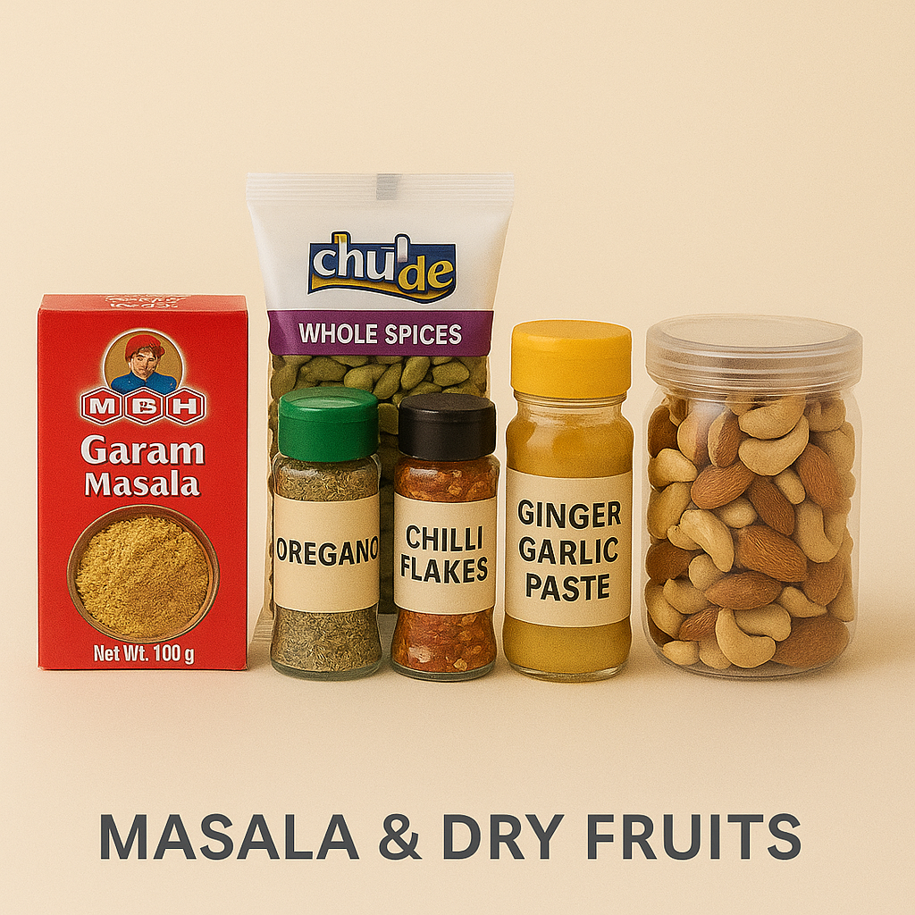 MASALA & DRY FRUITS