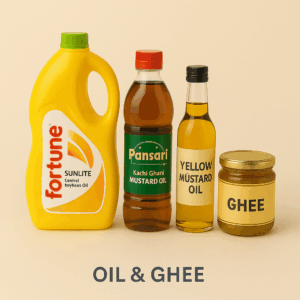 Oil & Ghee