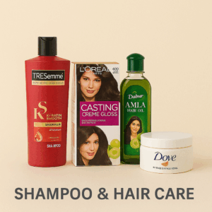 Shampoo & Hair Care