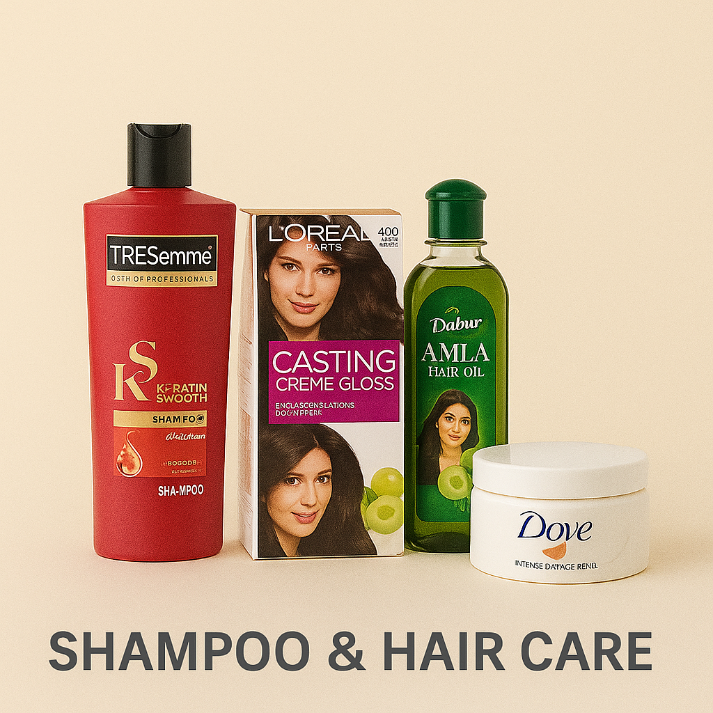 SHAMPOO & HAIR CARE