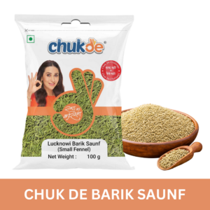 CHUK DE BARIK SAUNF