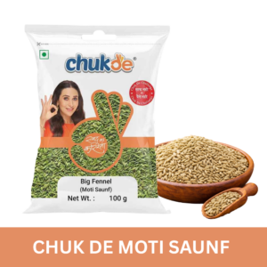 CHUKDE MOTI SAUNF