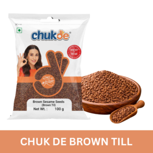 CHUK DE BROWN TILL