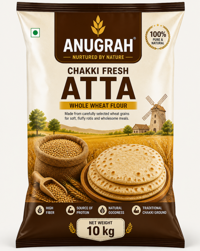 ANUGRAH ATTA 10KG F.