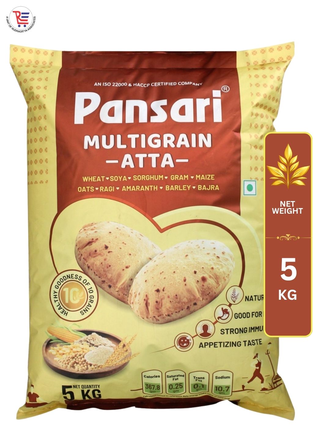 PANSARI-MULTIGRAIN-ATTA-5KG
