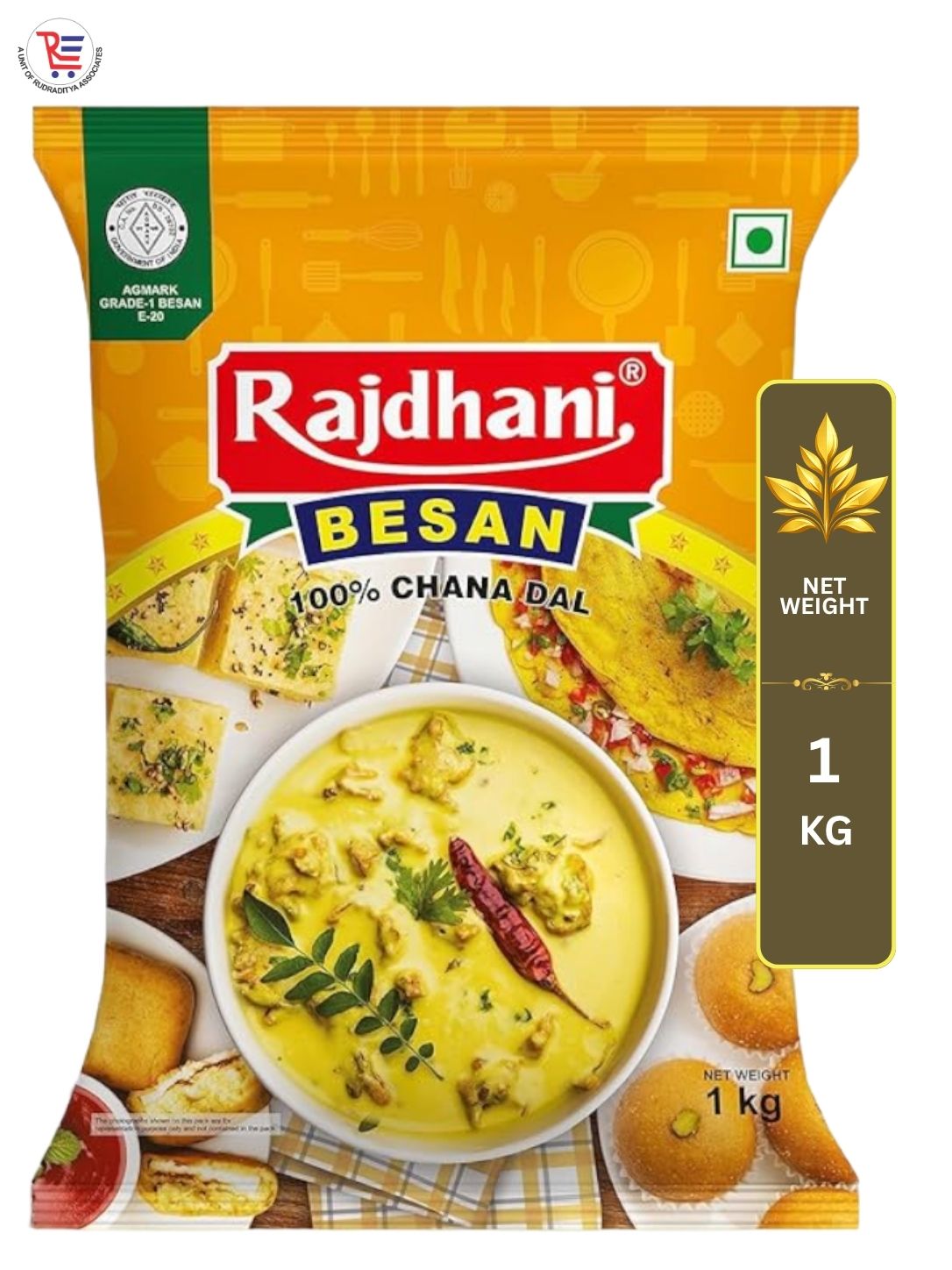 RAJDHANI-BESAN-1KG-FRONT