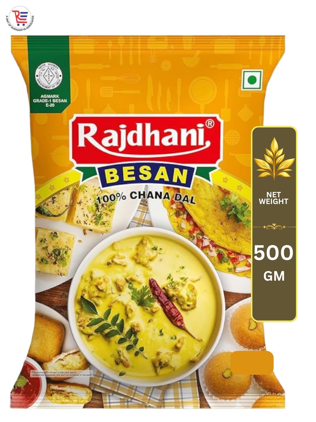 RAJDHANI-BESAN-500GM-FRONT