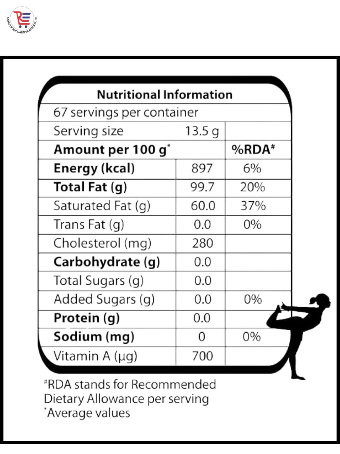 AMUL PURE GHEE 1LTR - Image 3