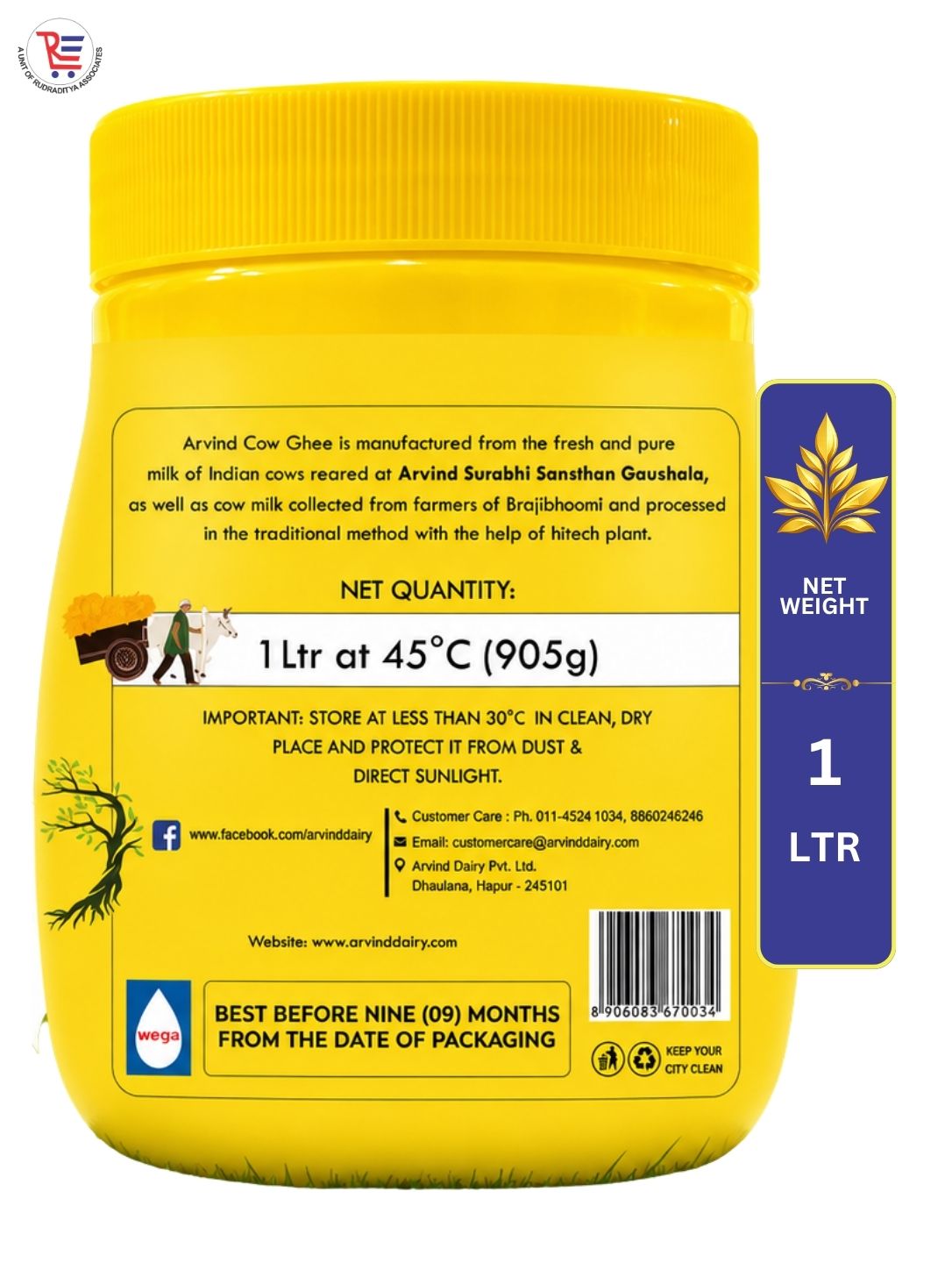 ARVIND-COW-GHEE-JAR-1L-BACK