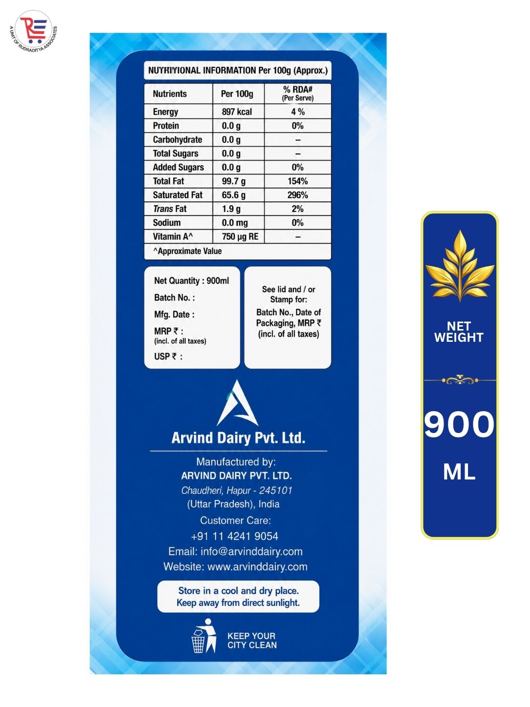 ARVIND-DESI-GHEE-TETRA-900ML-BACK