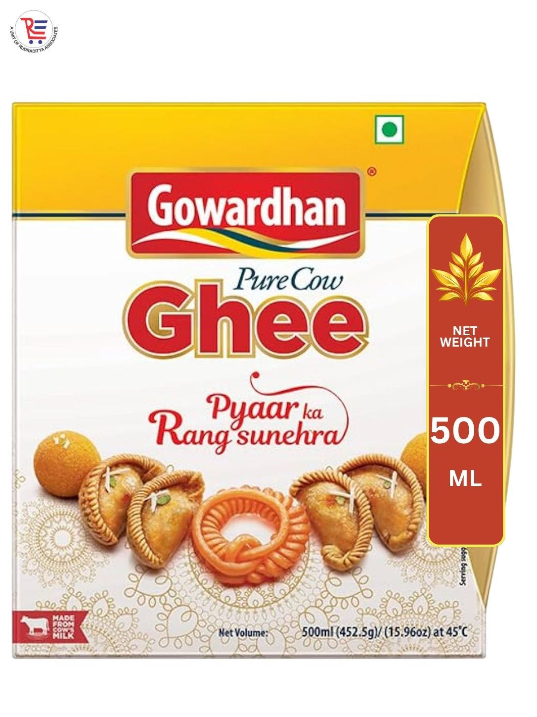 GOWARDHAN-GHEE-500ML-FRONT