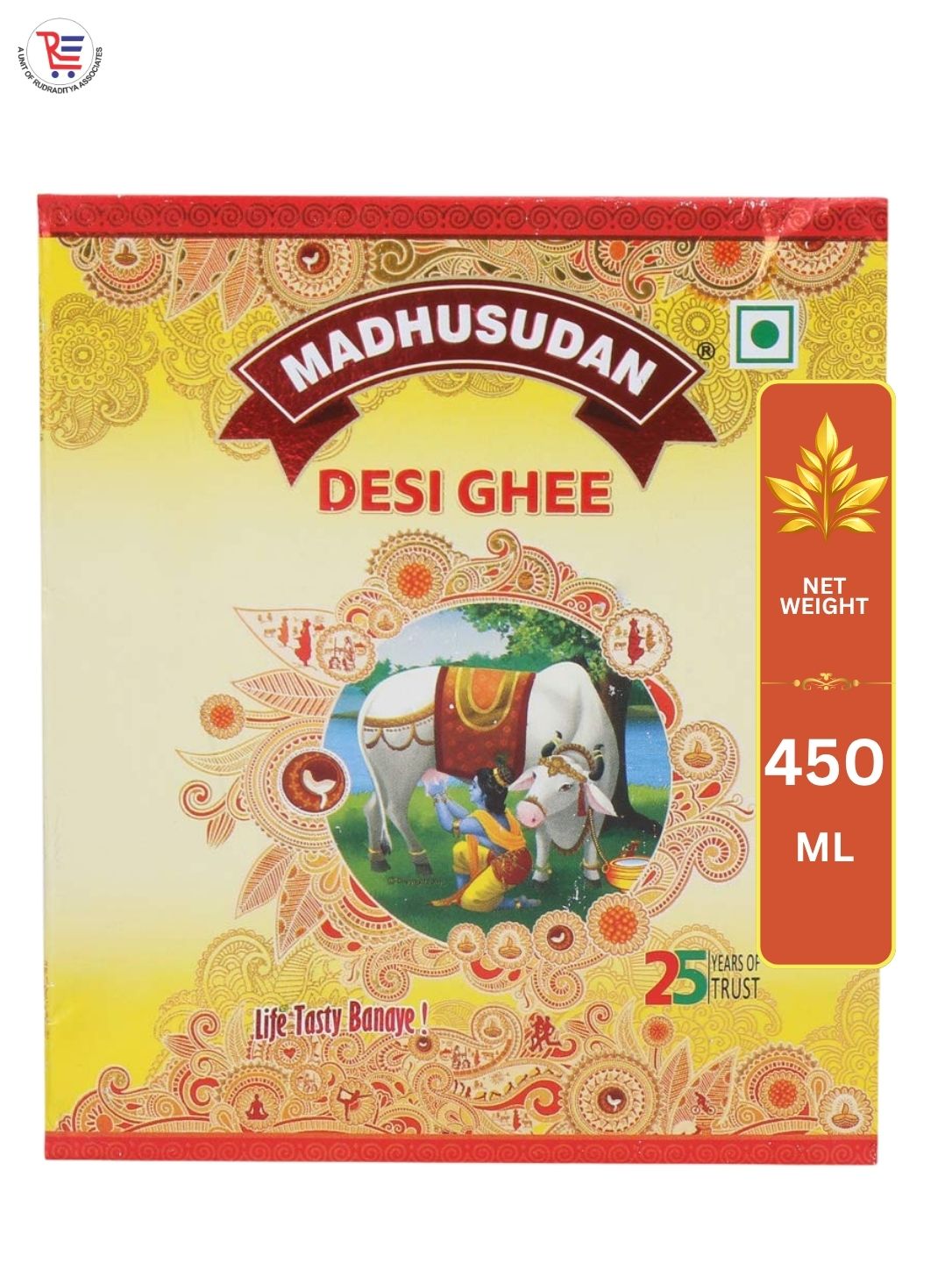 MADHU-GHEE-450ML-FRONT.
