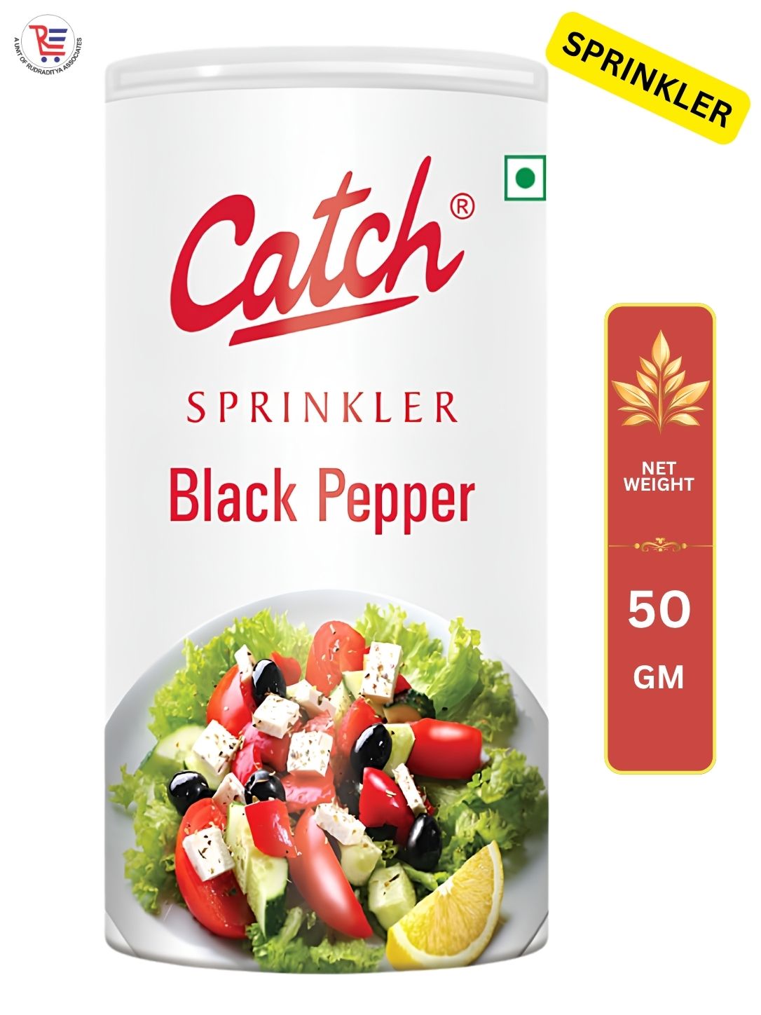 CATCH-BLK-PEPPER-50GM-SPRINKLER-FRONT