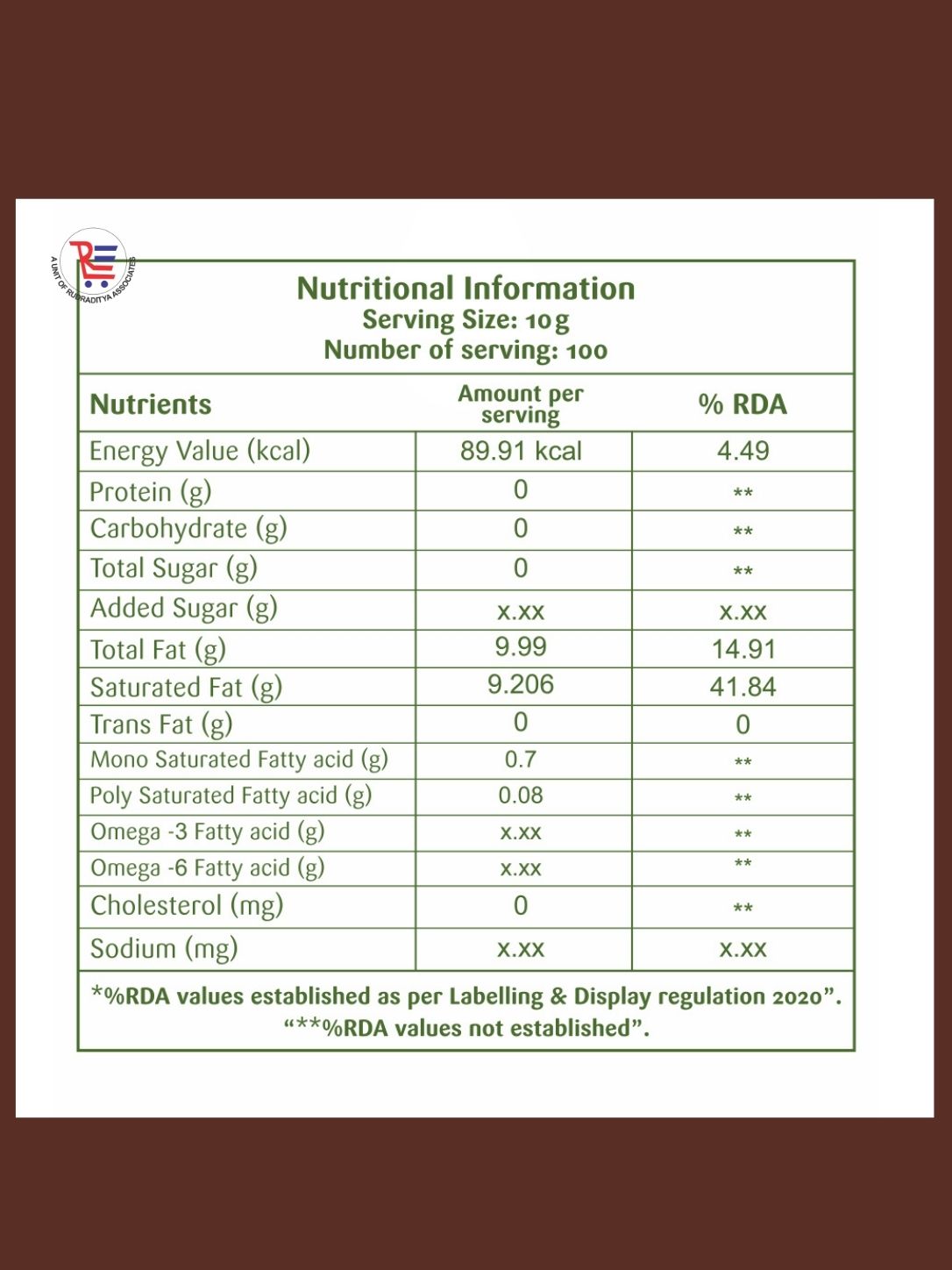 GAIA-COCONUT-NUTRITIONAL-FACTS.