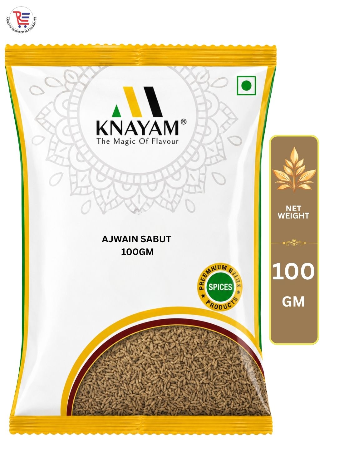 KNAYAM-AJWAIN-100GM