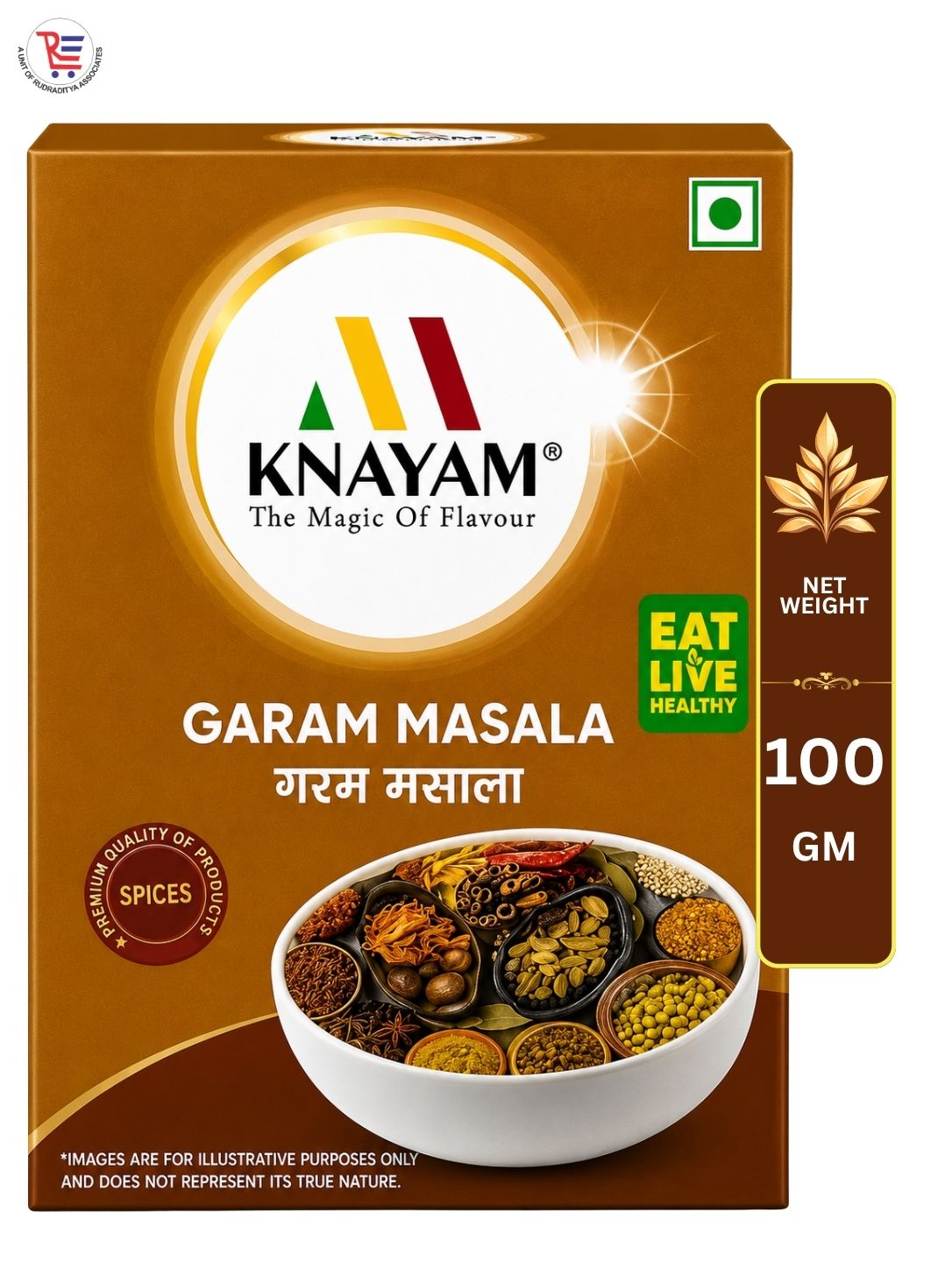 KNAYAM-GARAM-PWD-100GM