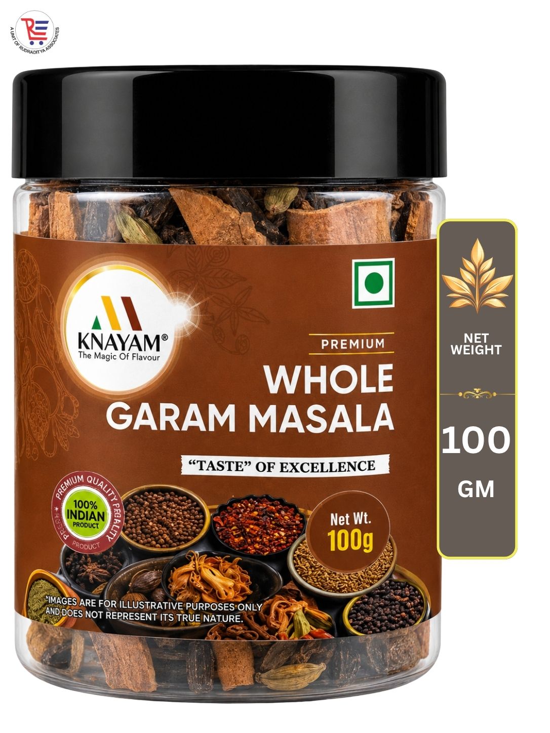 KNAYAM-GARAM-SABUT-100GM