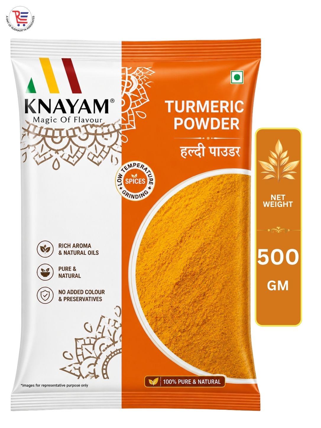 KNAYAM-HALDI-500GM