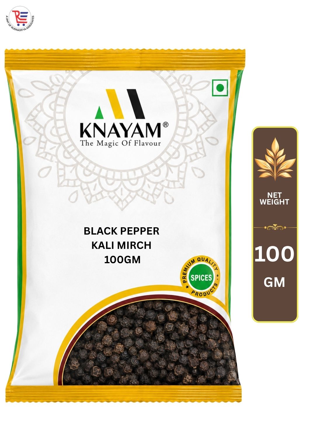 KNAYAM-KALI-MIRCH-SABUT-100GM