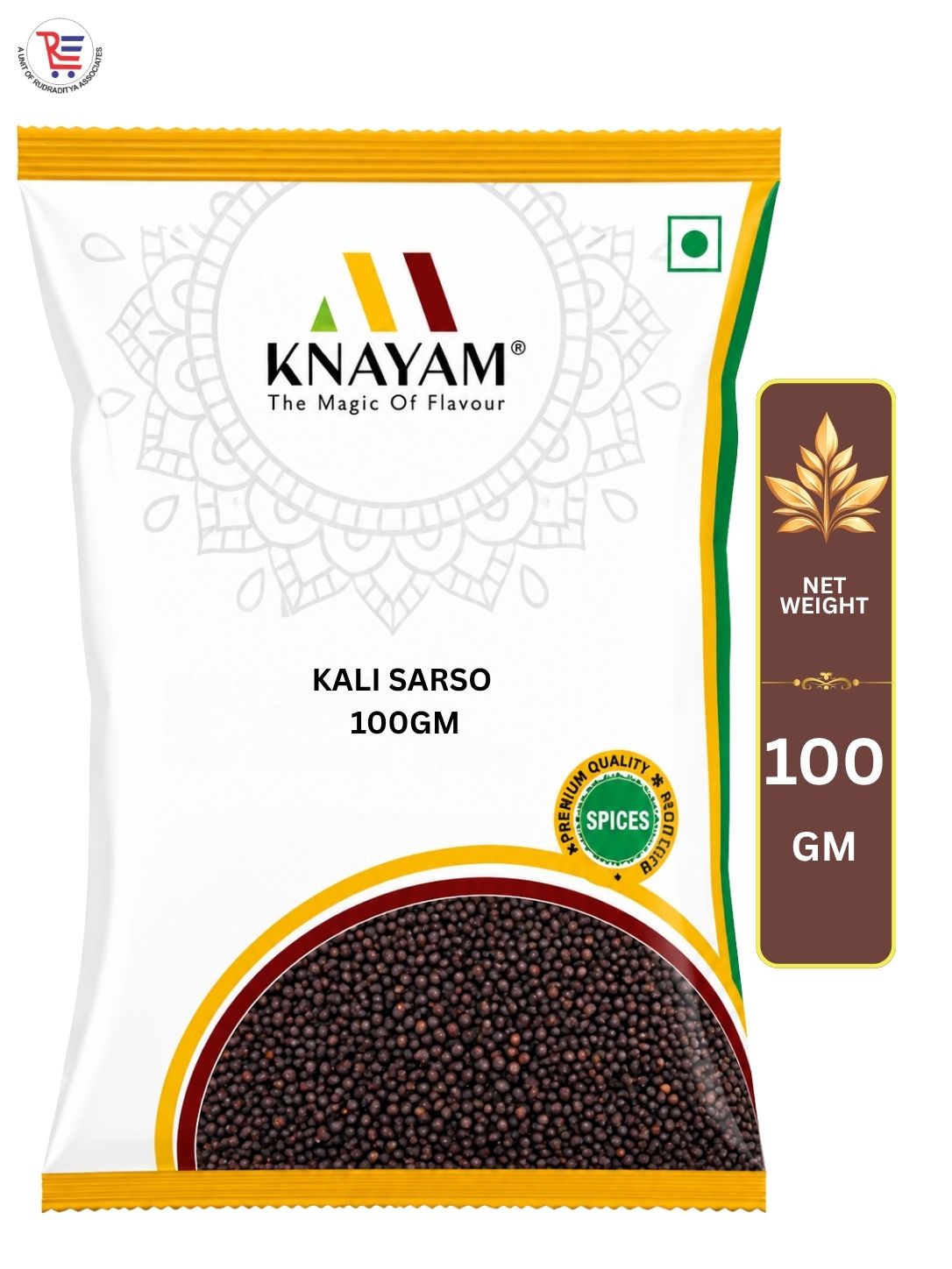 KNAYAM-KALI-SARSO-100GM