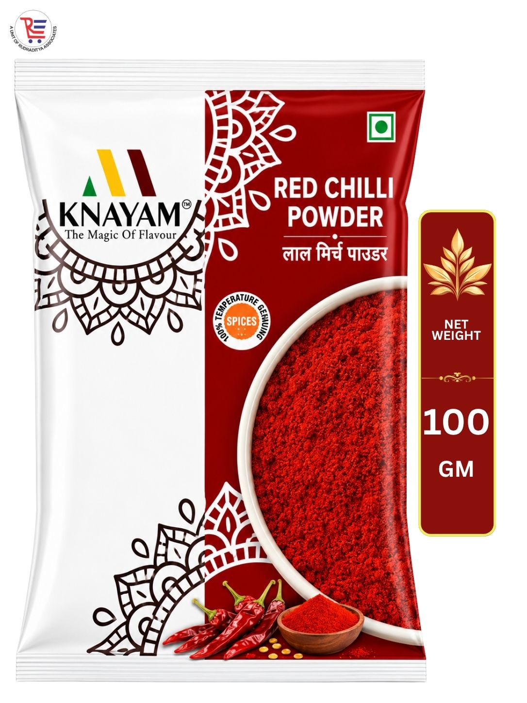 KNAYAM-LAL-MIRCH-PWD-500GM