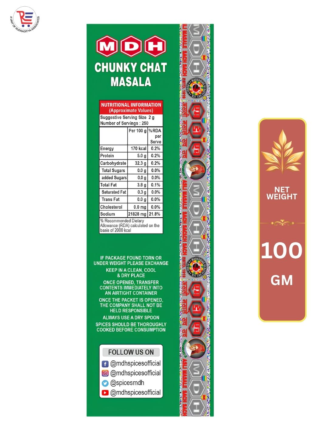 MDH-CHAAT-100GM-SIDE