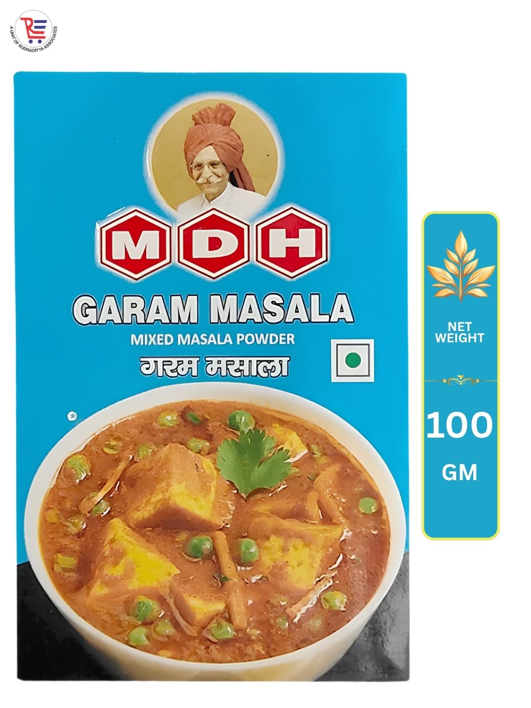 MDH-GARAM-100GM-FRONT