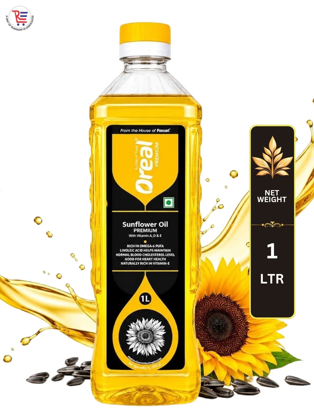OREAL-SUNFLOWER-FRONT.
