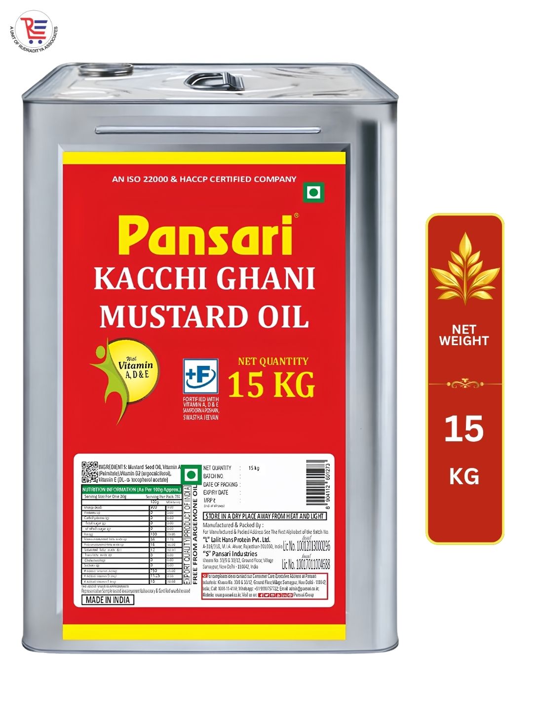 PANSARI-MUSTARD-15KG