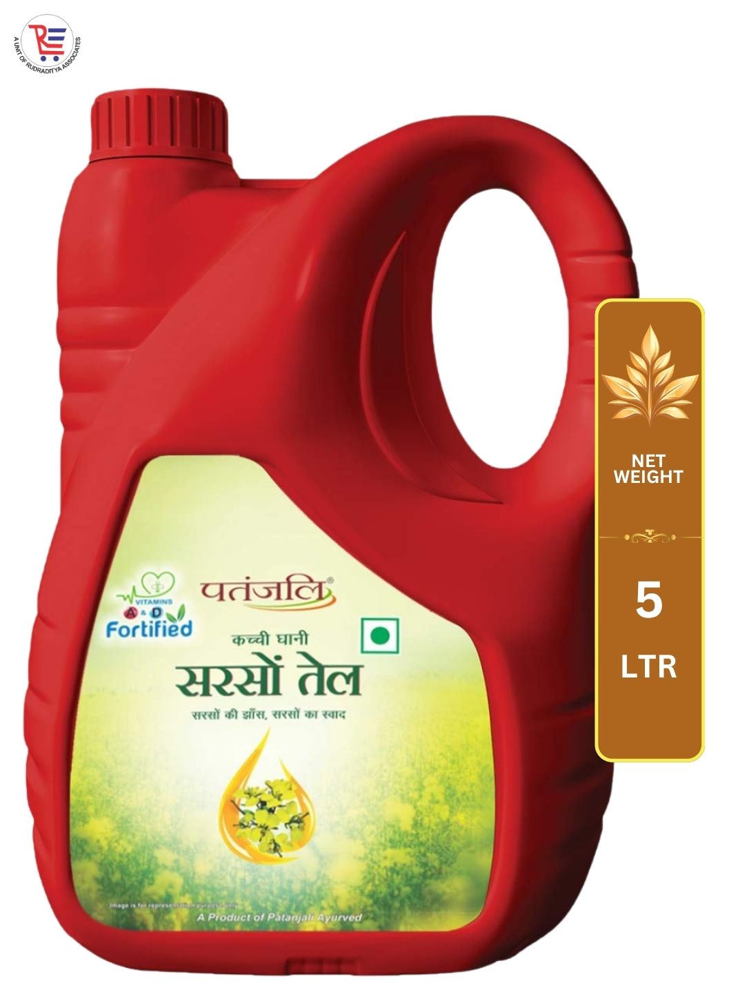 PATANJALI-MUSTARD-5L-FRONT