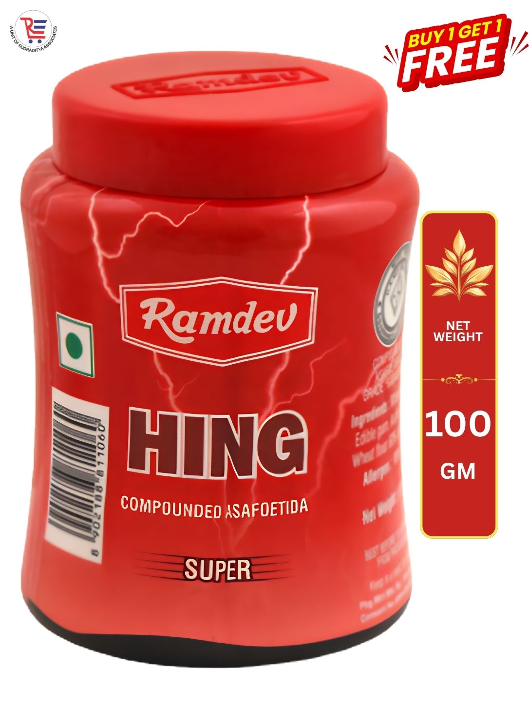 RAMDEV HING 100GM 1