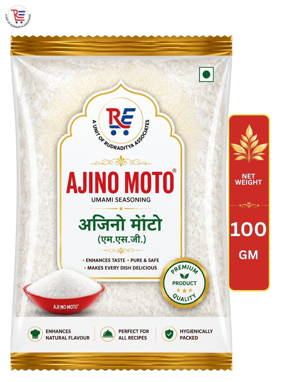 RUDRA AJINOMOTO 100GM