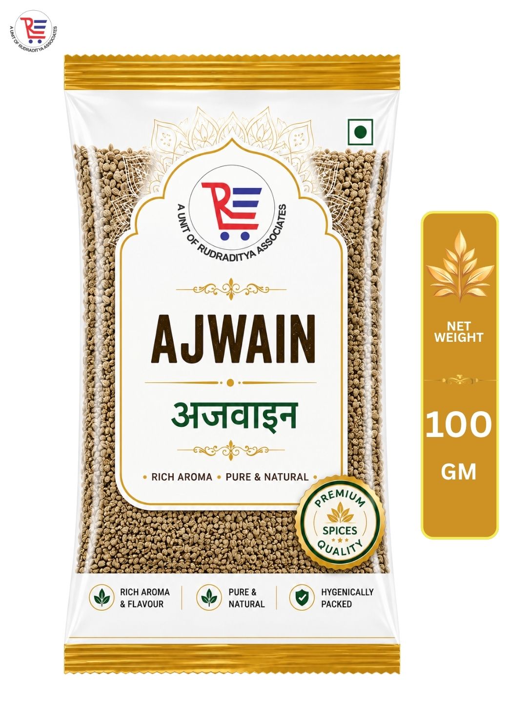 RUDRA AJWAIN 100GM