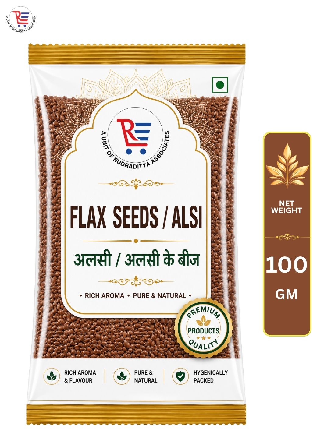 RUDRA ALSI 100GM