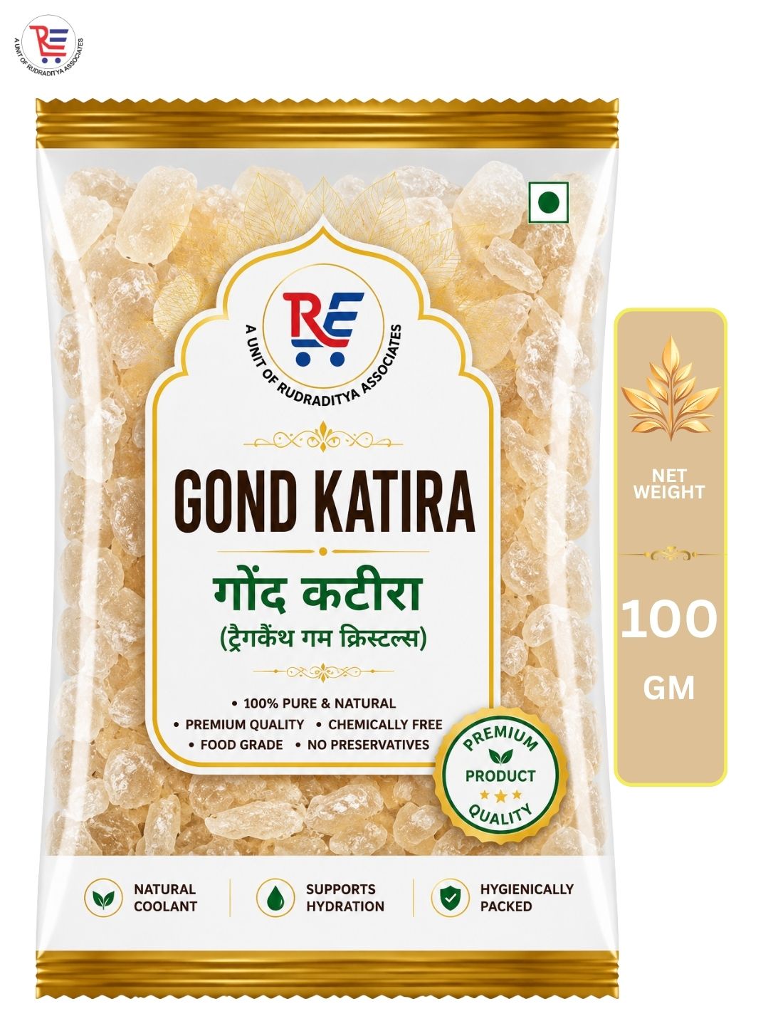 RUDRA GOND KATIRA 100GM