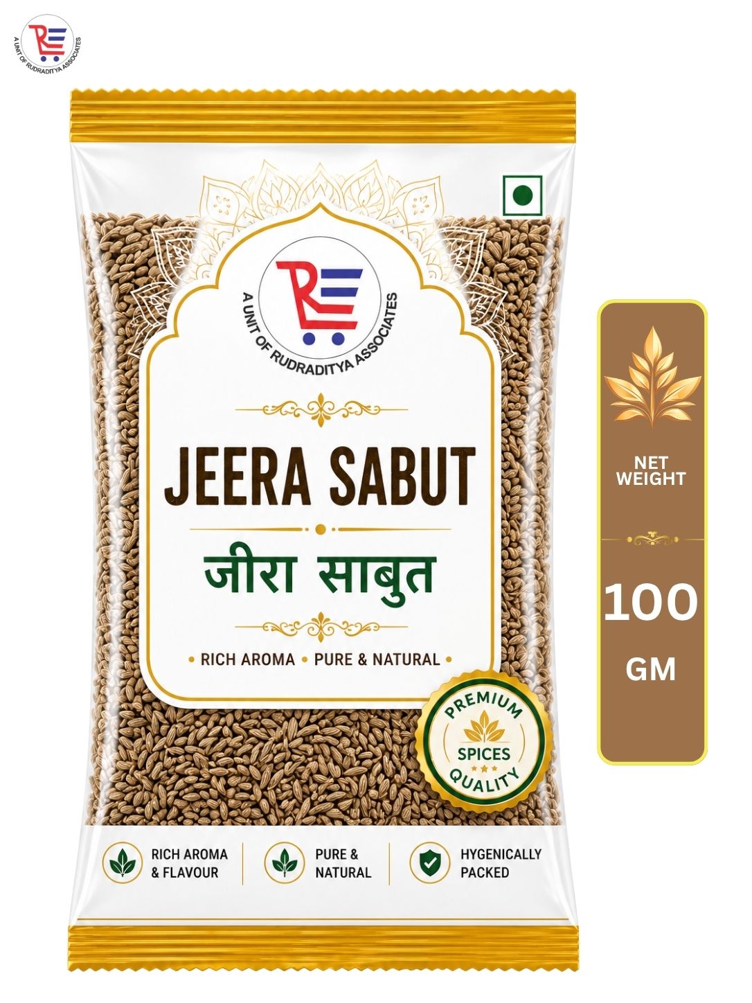 RUDRA JEERA 100GM