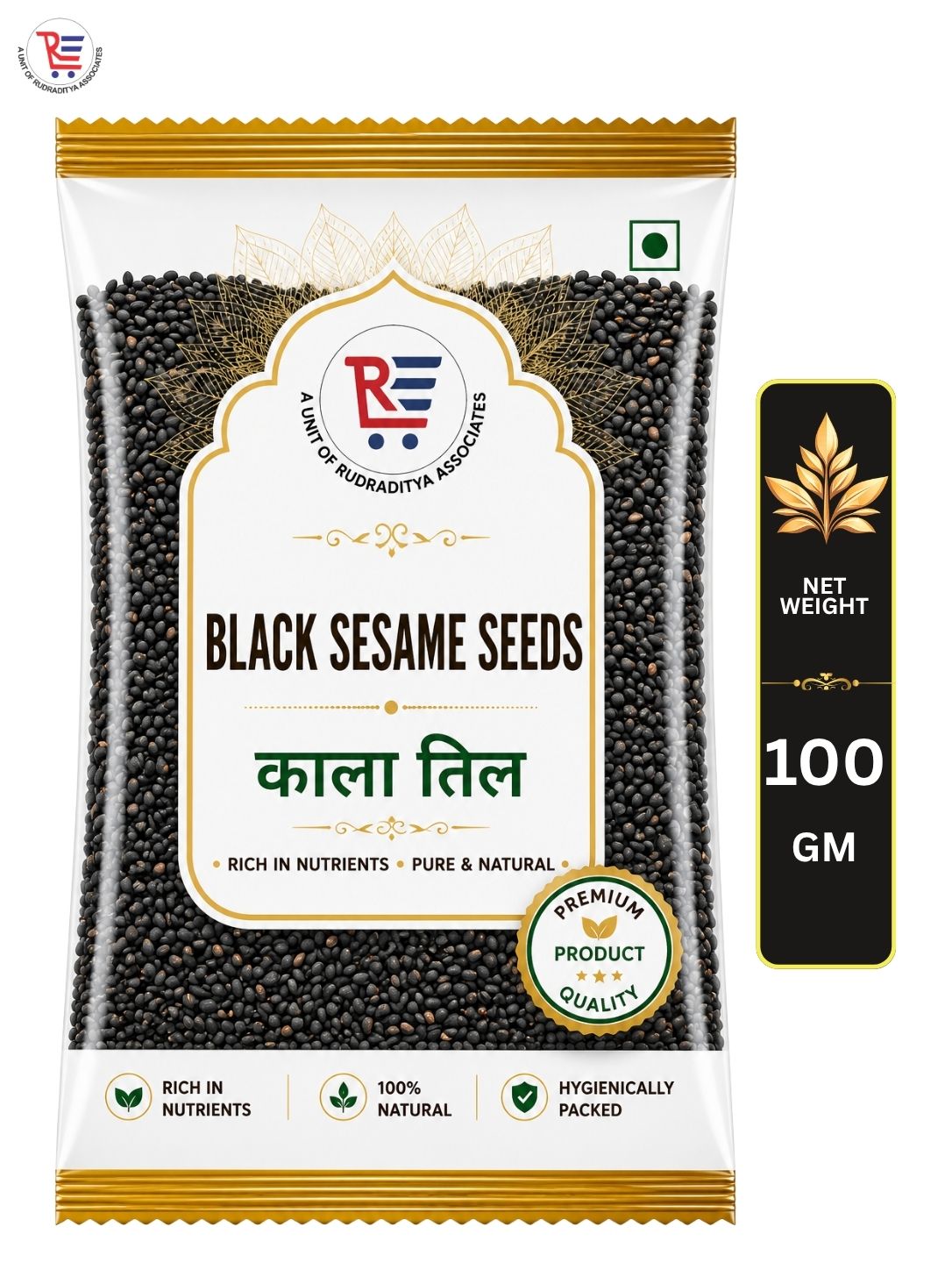 RUDRA KALA TIL 100GM
