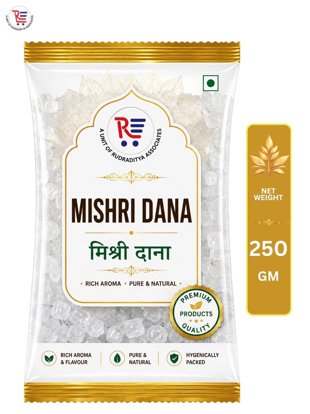 RUDRA MISHRI DANA 250GM