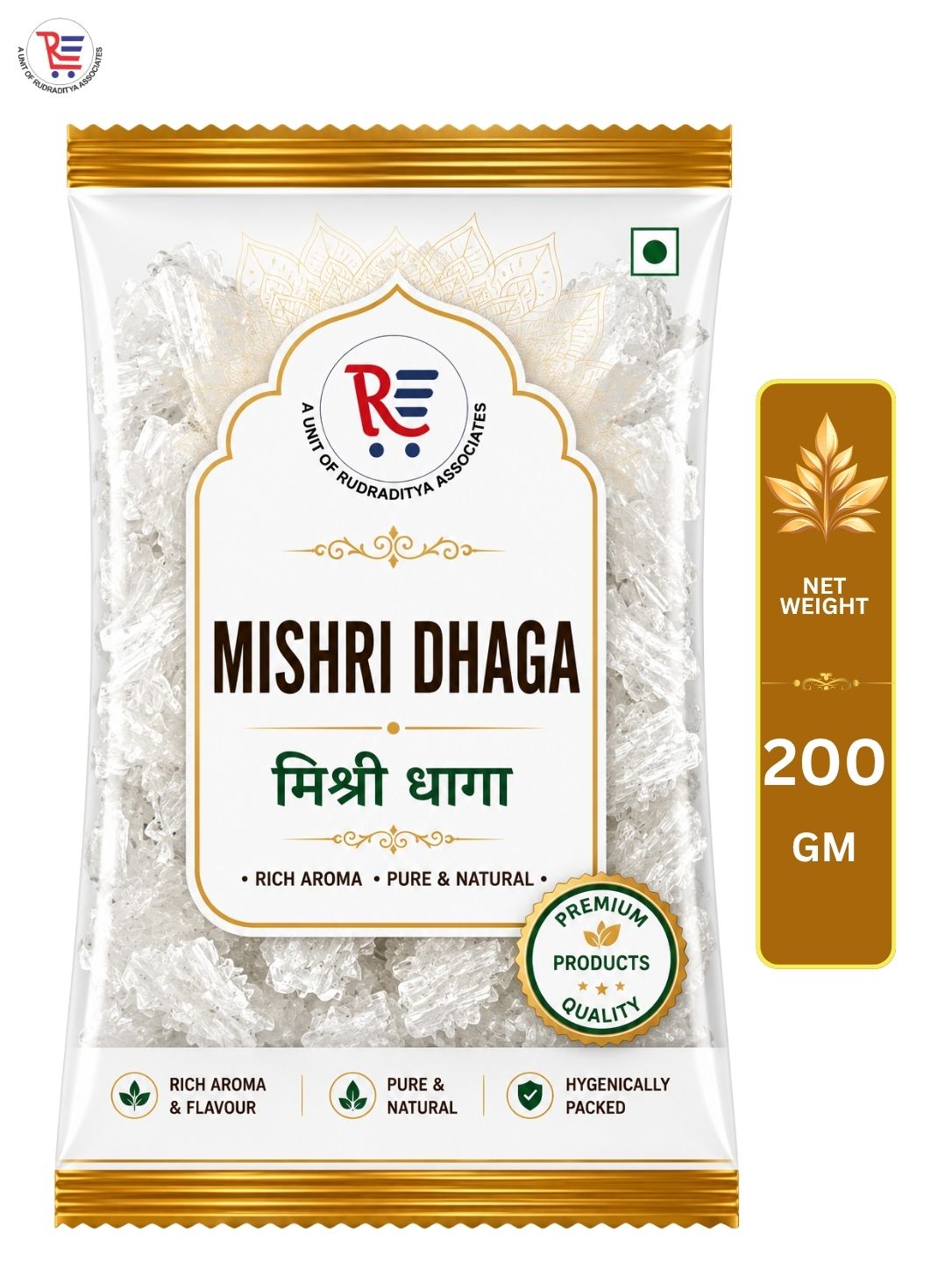 RUDRA MISHRI DHAGA 200GM